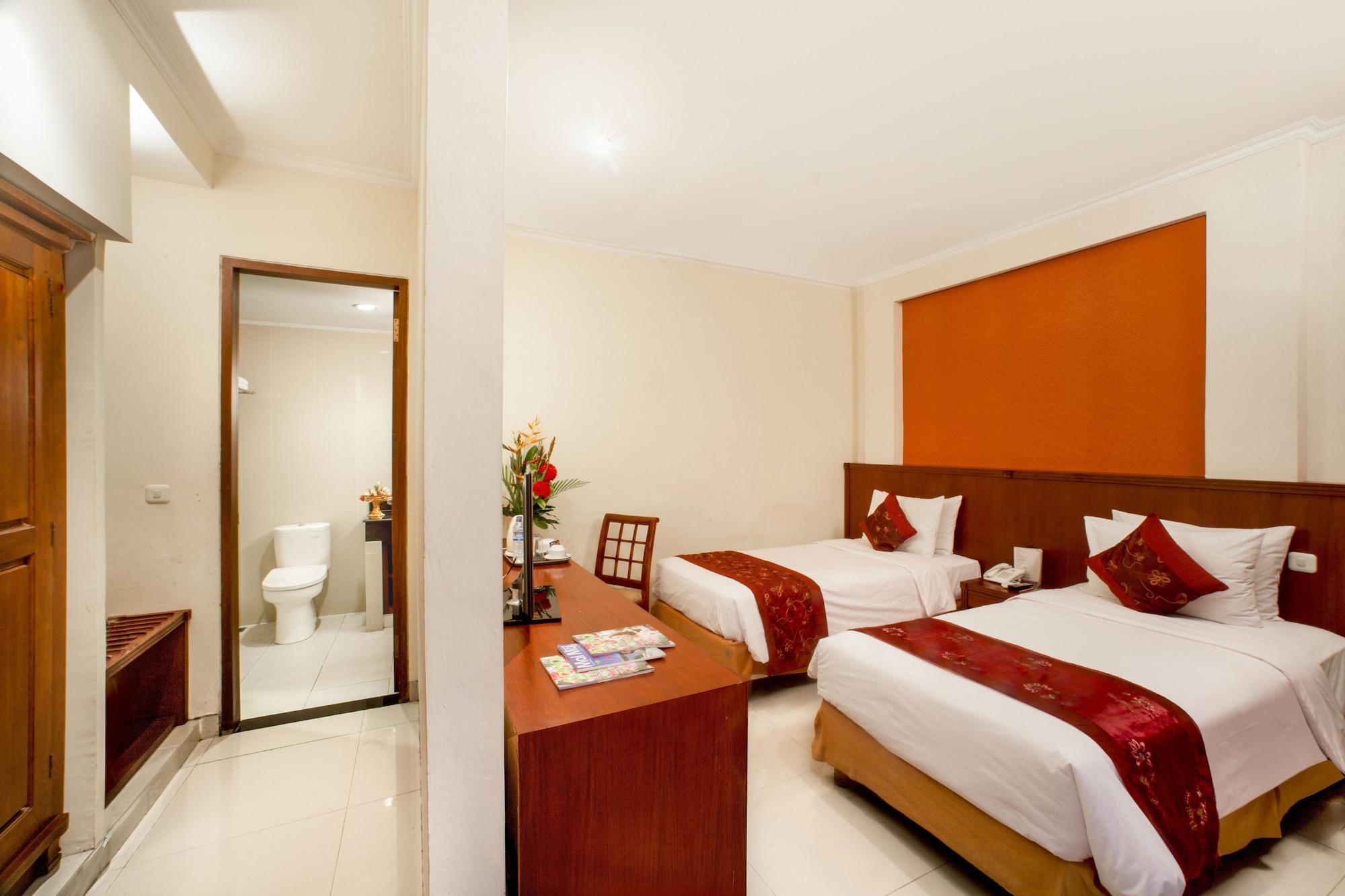 Restu Bali Hotel Legian Exteriör bild