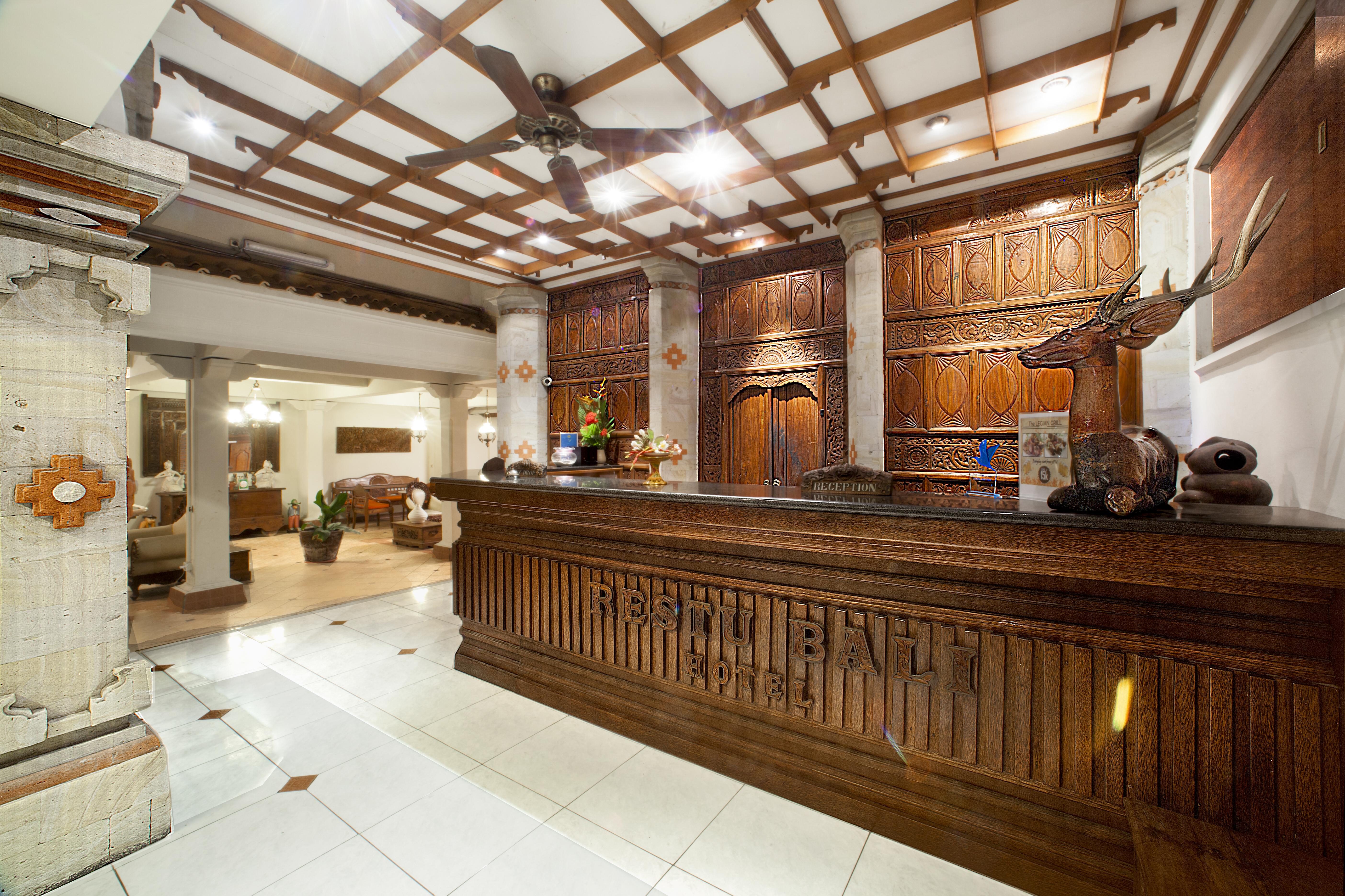 Restu Bali Hotel Legian Exteriör bild