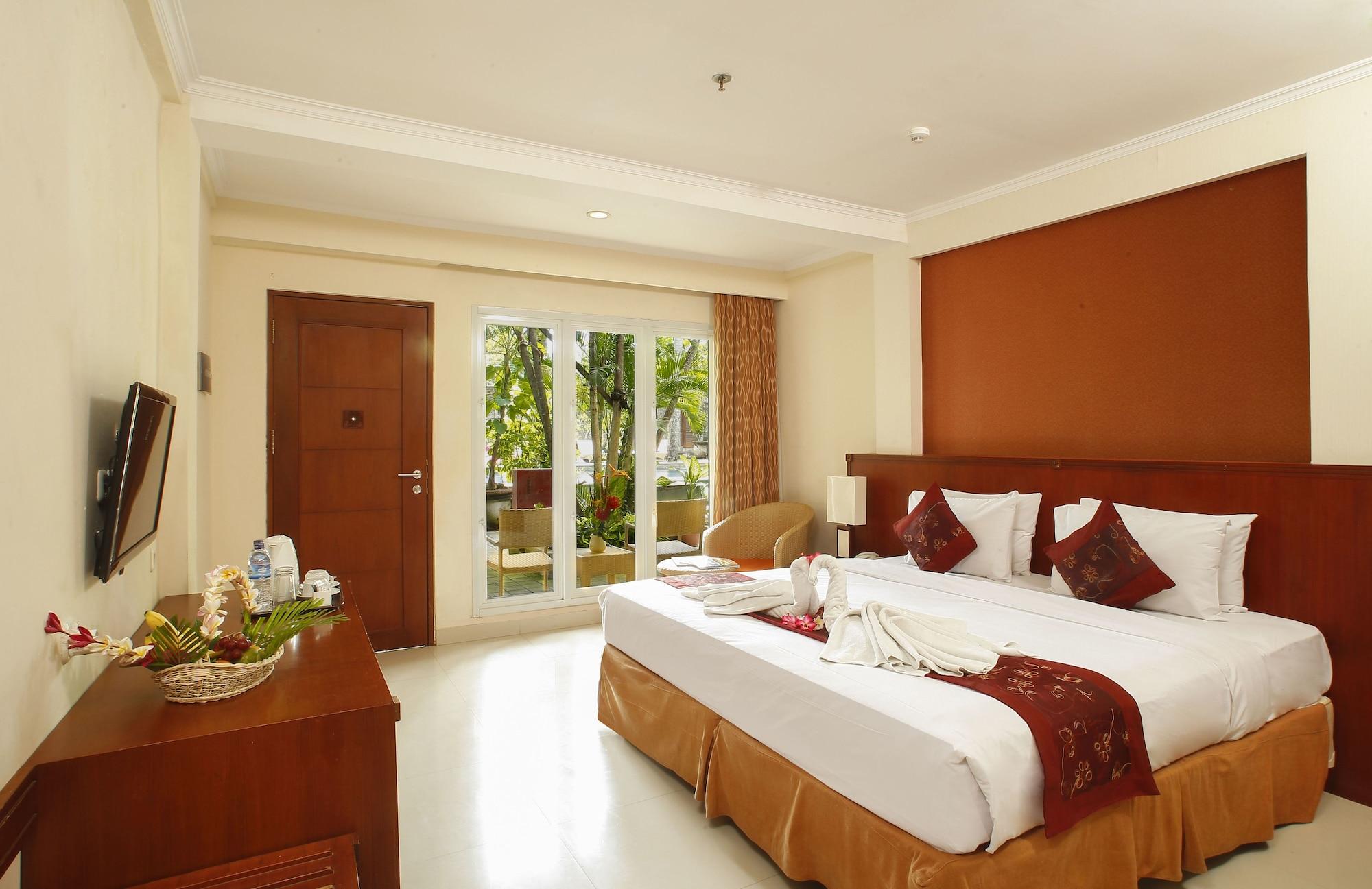 Restu Bali Hotel Legian Exteriör bild
