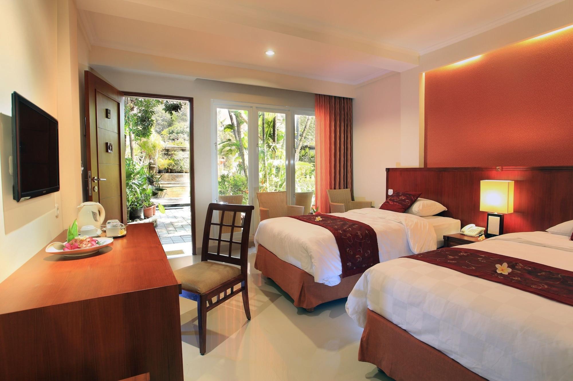 Restu Bali Hotel Legian Exteriör bild