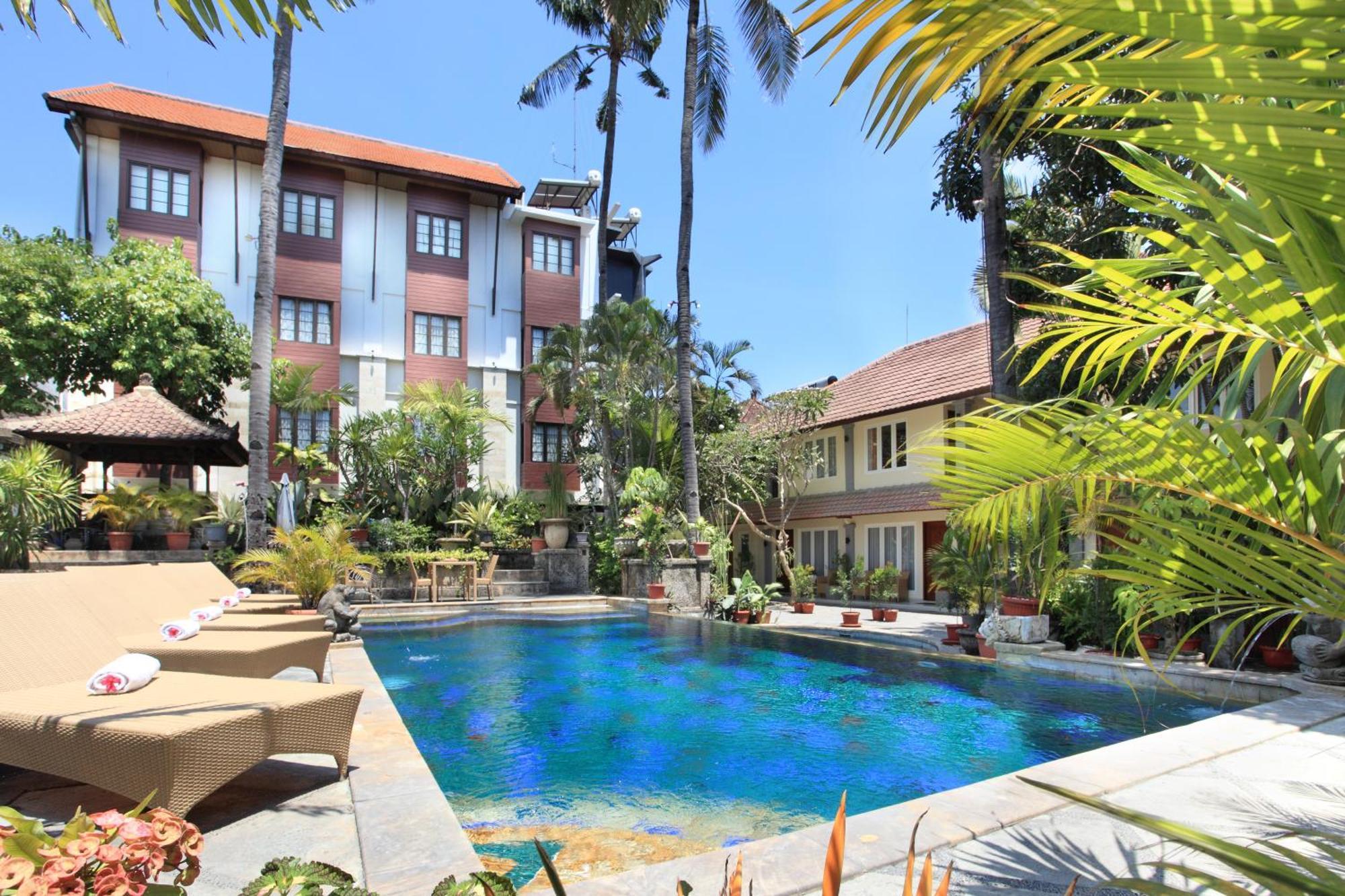 Restu Bali Hotel Legian Exteriör bild