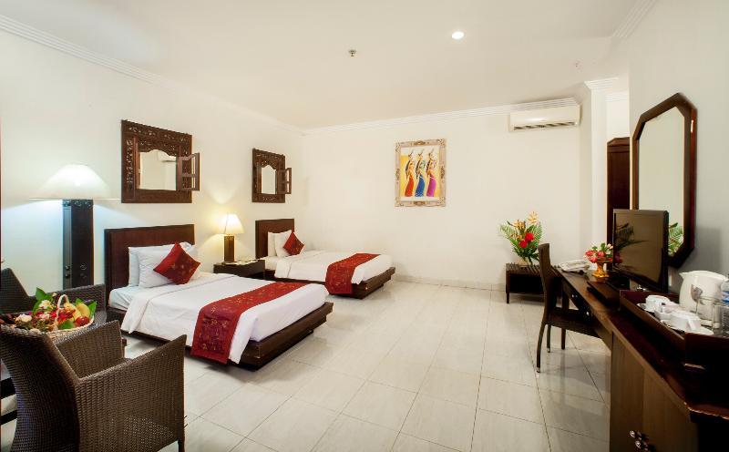 Restu Bali Hotel Legian Exteriör bild
