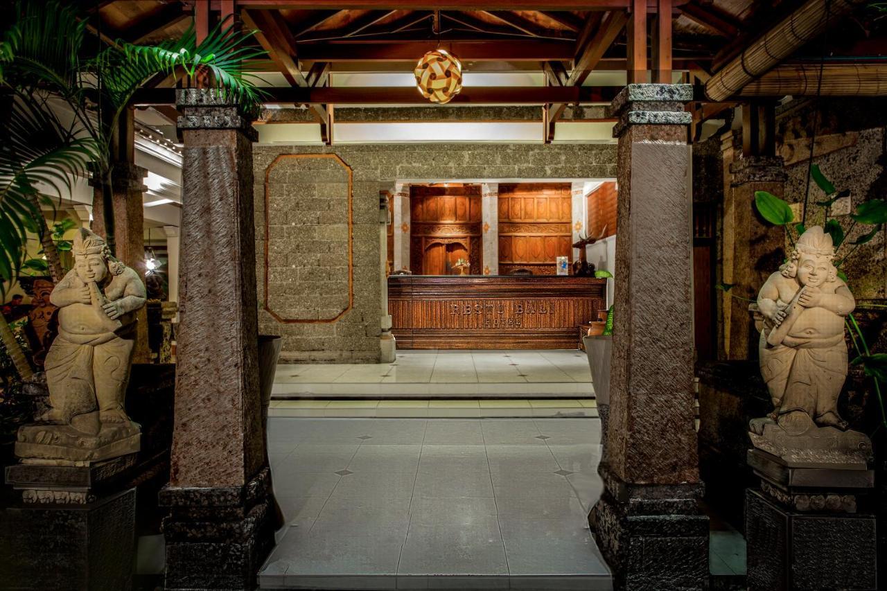 Restu Bali Hotel Legian Exteriör bild