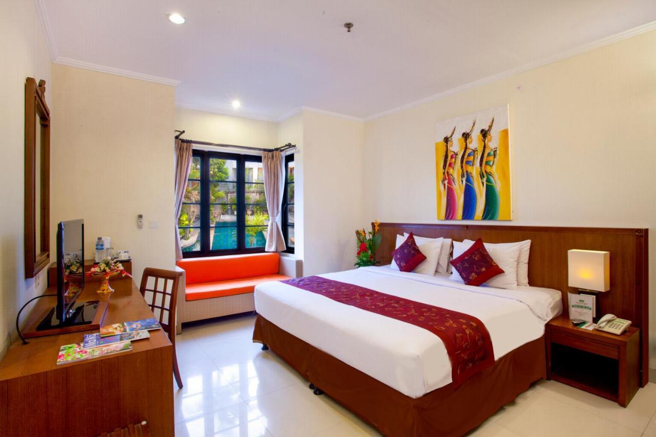 Restu Bali Hotel Legian Exteriör bild